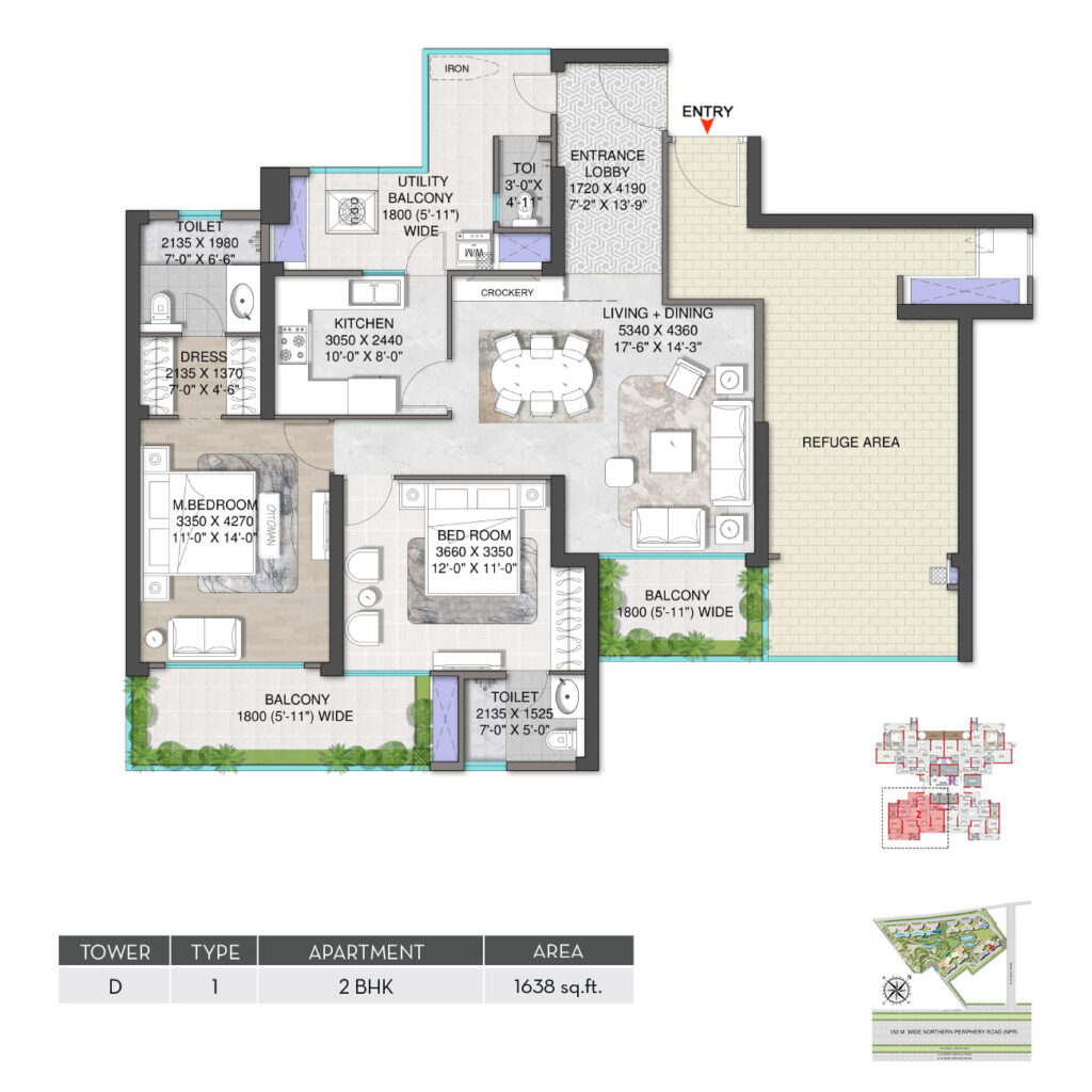 M3M Mansion