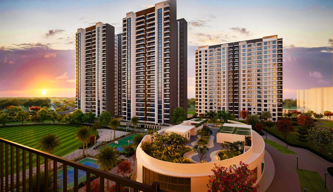 Krisumi Waterside Residences in Gurgaon