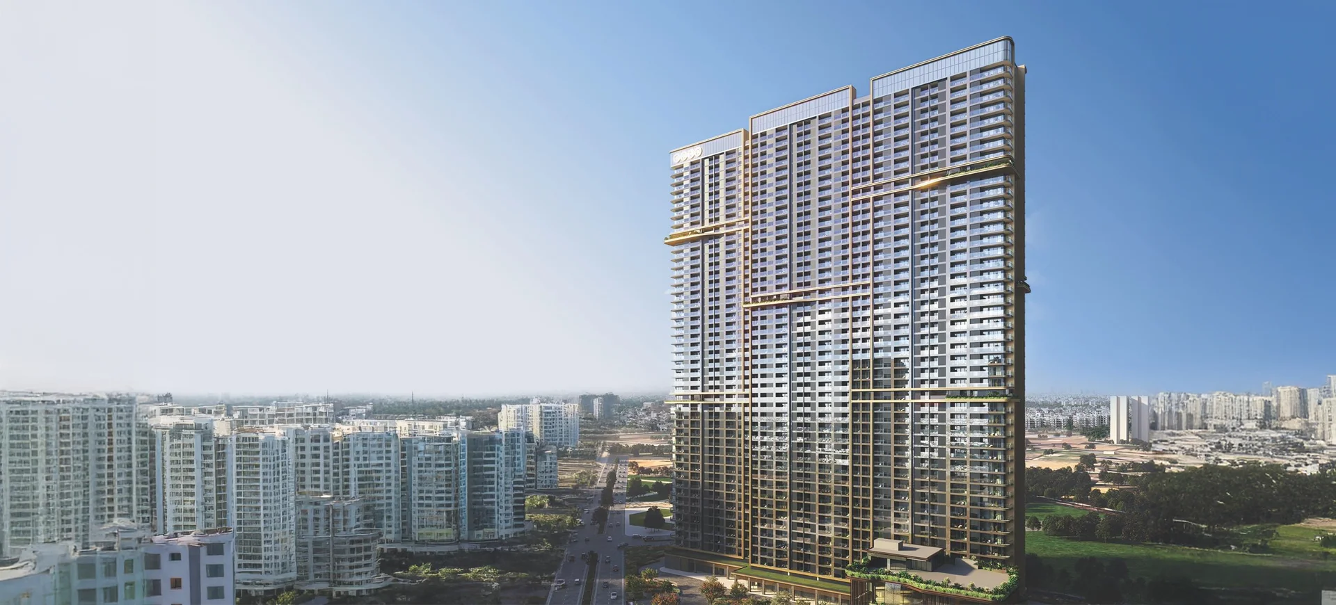 Omaxe Dwarka Sector 19 location