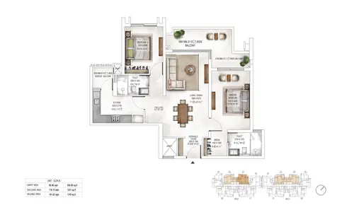 Krisumi Waterside Sector 36A