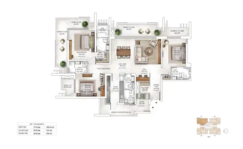 Krisumi Waterside Sector 36A