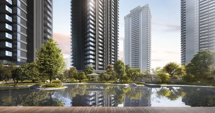 Krisumi Waterside Sector 36A