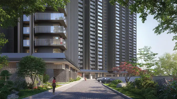Krisumi Waterside Sector 36A