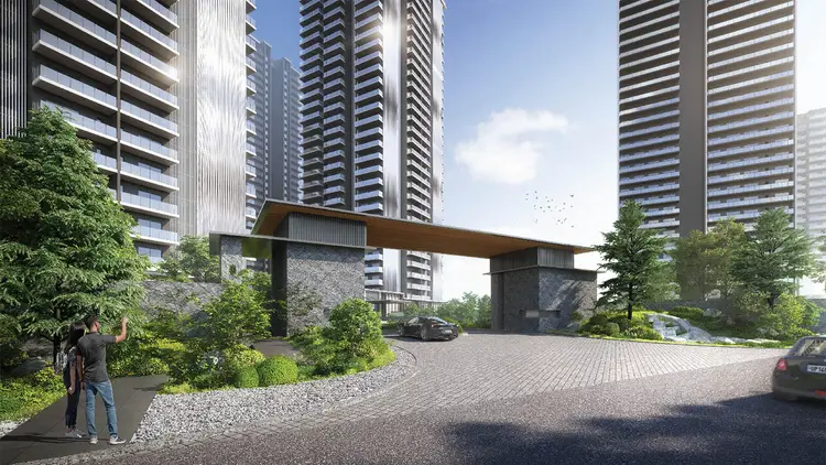 Krisumi Waterside Sector 36A