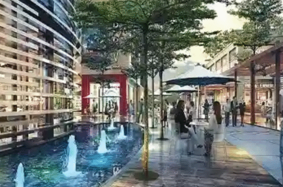 Connectivity and Lifestyle at Indiabulls 109